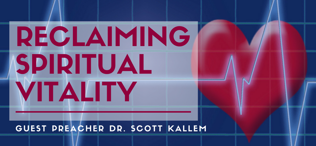 Reclaiming Spiritual Vitality